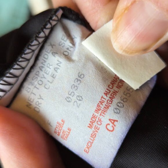 ADDITIONELLE Black Beaded Stretch Velour Tank top Size 20 - Picture 3 of 3